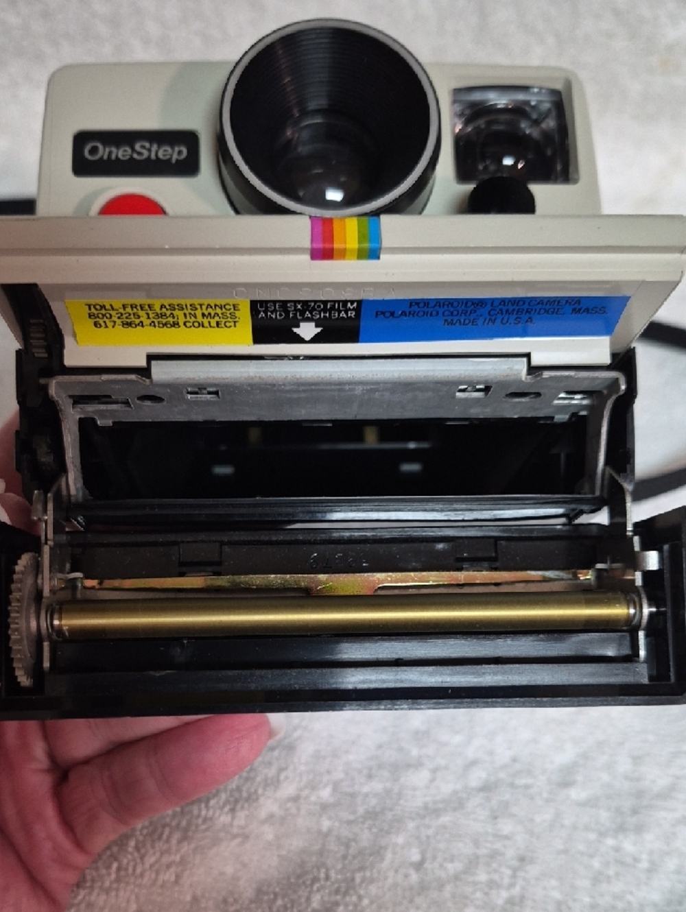 Polaroid OneStep Instant Camera Untested - Picture 4 of 4